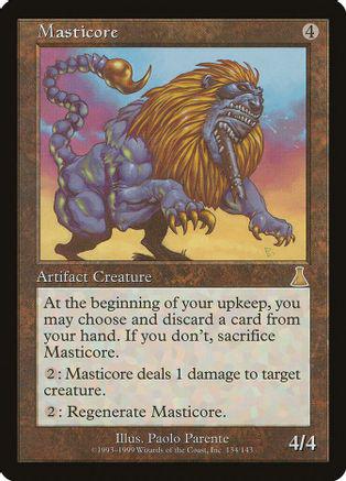 Masticore [Foil] #134
