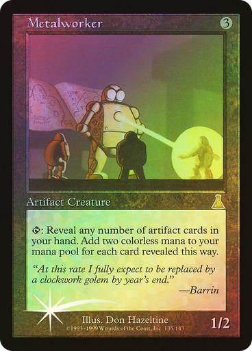 Metalworker [Foil] #135