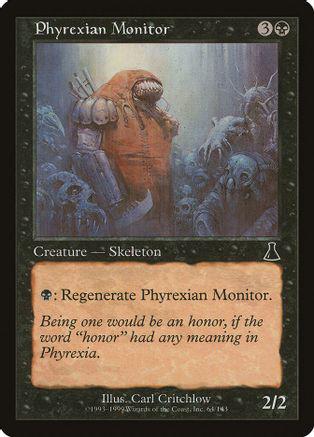 Phyrexian Monitor [Foil]