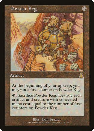 Powder Keg [Foil]