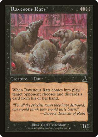 Ravenous Rats [Foil]