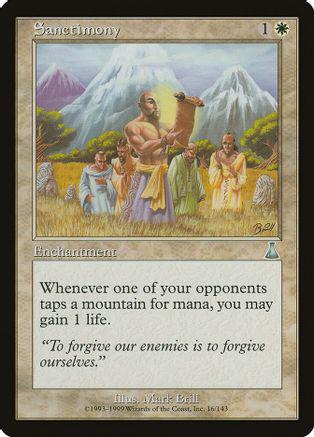 Sanctimony [Foil]