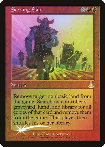 Sowing Salt [Foil] #97
