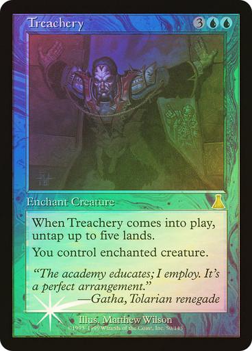 Treachery [Foil] #50
