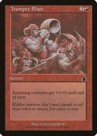Trumpet Blast [Foil] #98