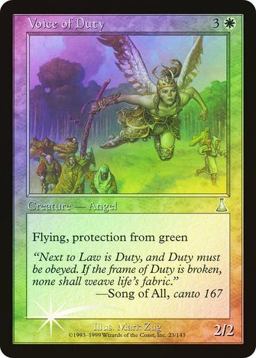Voice of Duty [Foil]