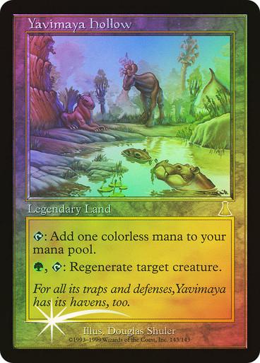 Yavimaya Hollow [Foil] #143