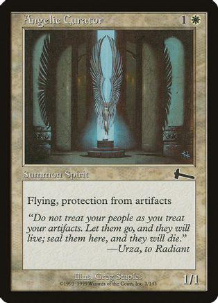 Angelic Curator [Foil]
