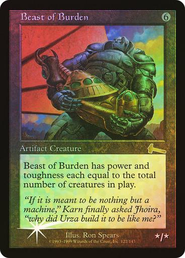 Beast of Burden [Foil] #122