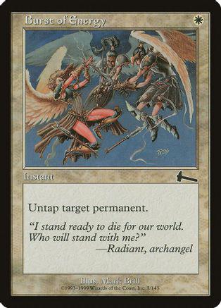 Burst of Energy [Foil]