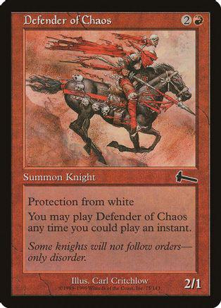 Defender of Chaos [Foil]