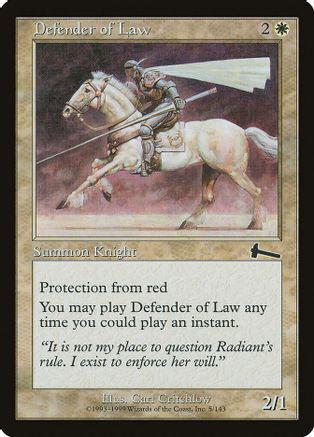 Defender of Law [Foil]