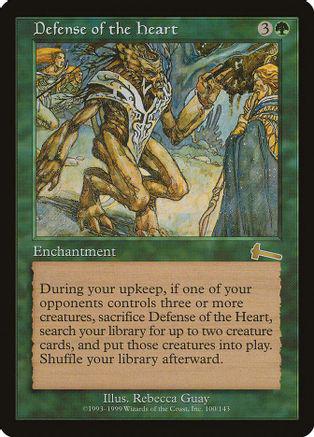 Defense of the Heart #100