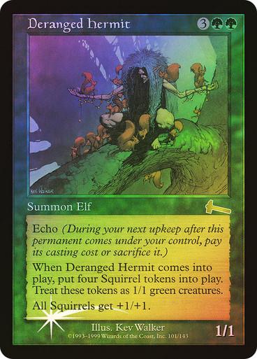 Deranged Hermit [Foil] #101