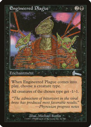 Engineered Plague [Foil]