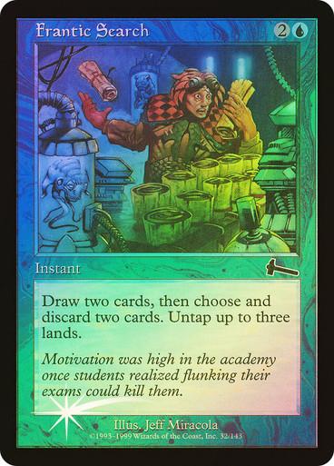 Frantic Search [Foil] #32