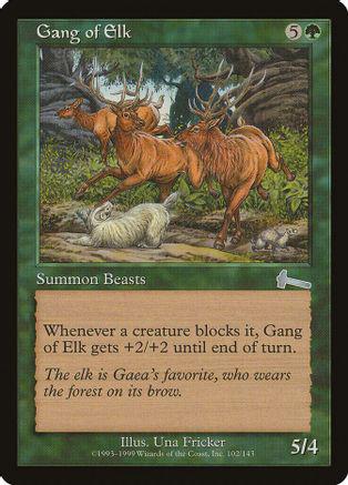 Gang of Elk [Foil]