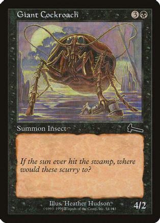Giant Cockroach #54