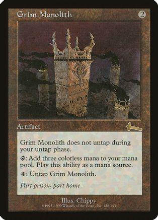 Grim Monolith #126