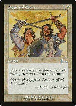 Hope and Glory [Foil]