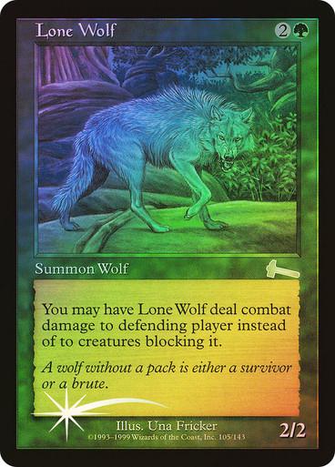 Lone Wolf [Foil] #105