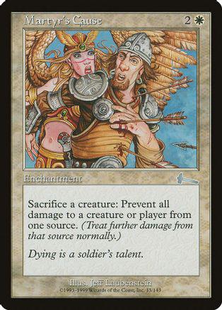 Martyr's Cause [Foil]