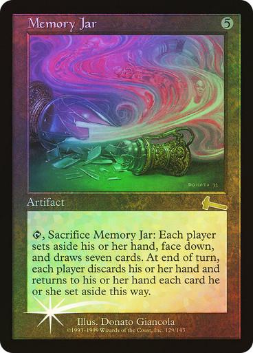 Memory Jar [Foil] #129