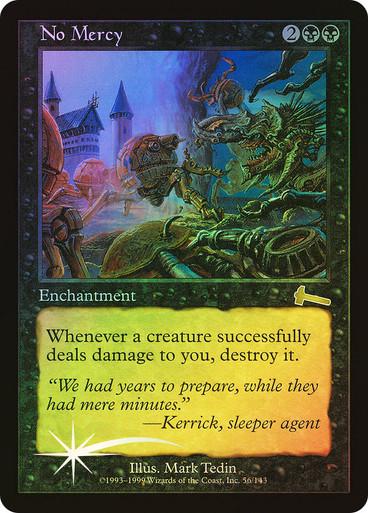 No Mercy [Foil] #56
