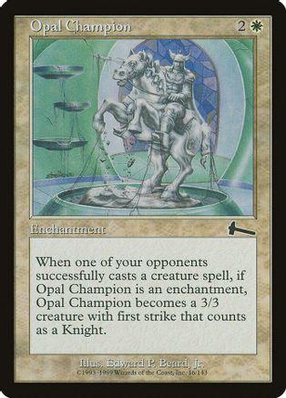 Opal Champion [Foil]