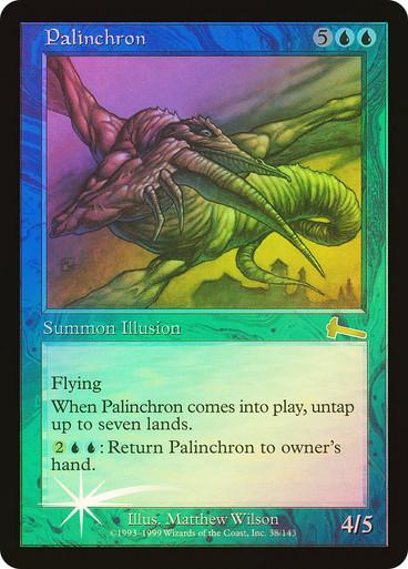 Palinchron [Foil] #38