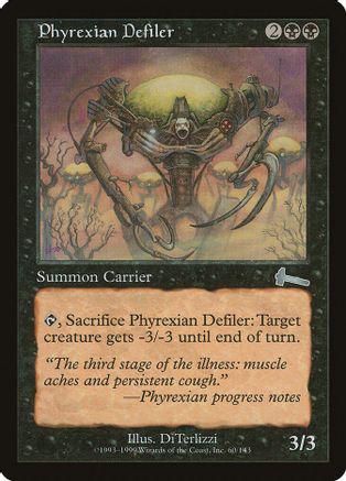 Phyrexian Defiler [Foil]
