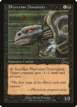 Phyrexian Denouncer [Foil]