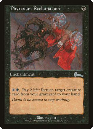 Phyrexian Reclamation [Foil]