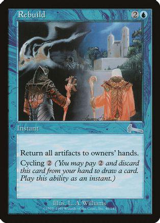 Rebuild [Foil] #40