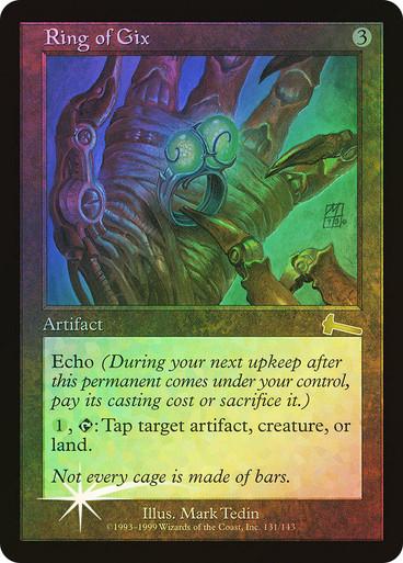 Ring of Gix [Foil] #131