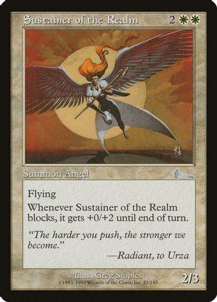 Sustainer of the Realm [Foil]