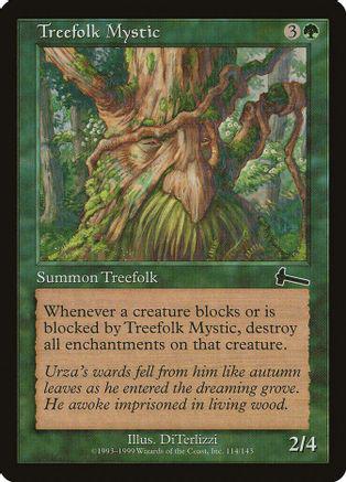 Treefolk Mystic [Foil]
