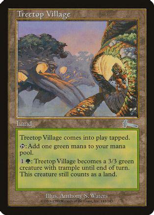 Treetop Village [Foil]