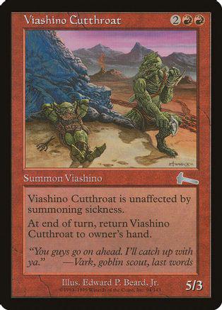 Viashino Cutthroat [Foil]