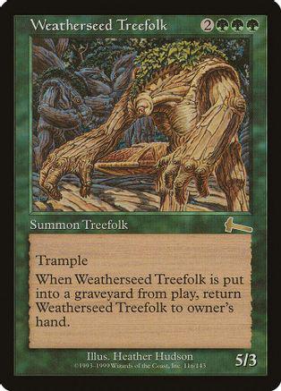 Weatherseed Treefolk [Foil]