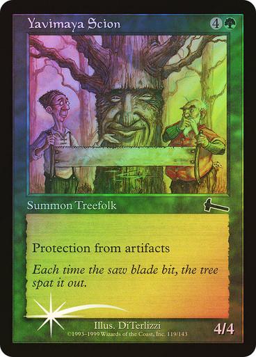Yavimaya Scion [Foil] #119