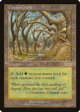 Gaea's Cradle #321