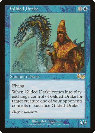 Gilded Drake #76