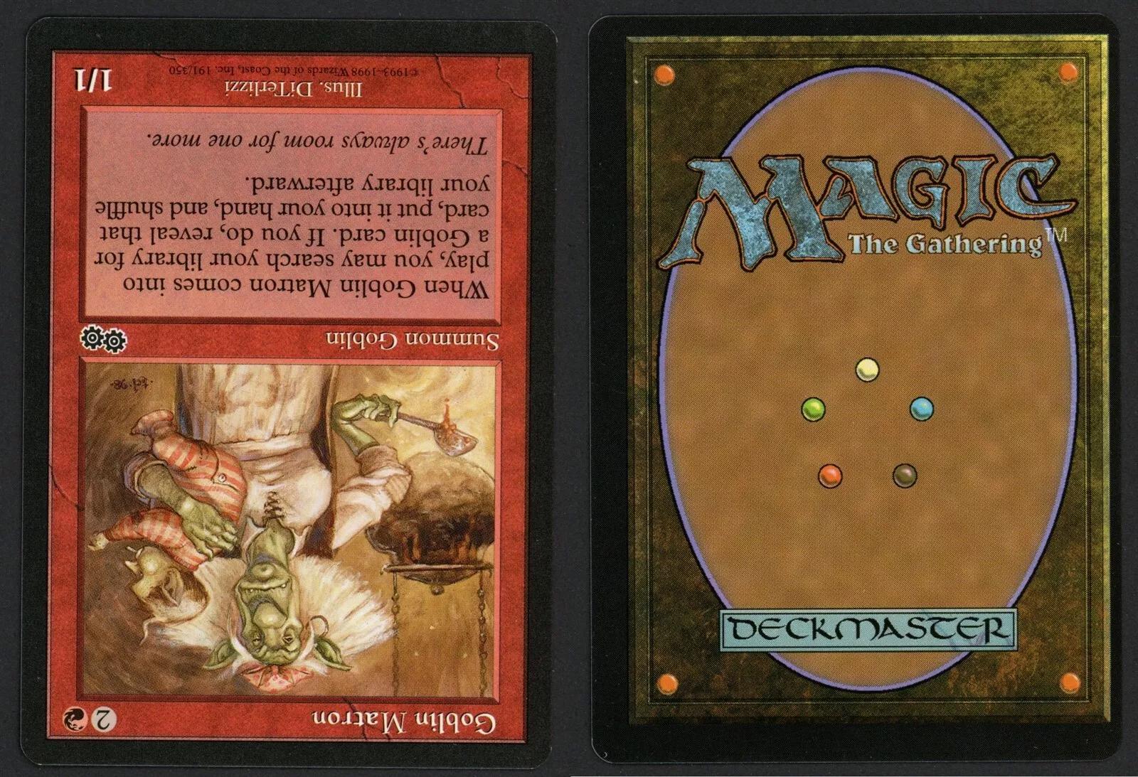 Goblin Matron [Misprint] #191