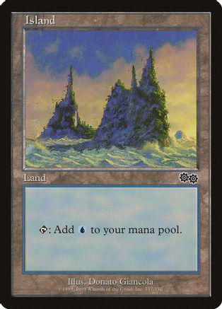 Island [Foil]