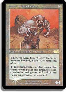 Karn, Silver Golem [Arena Promo] #298