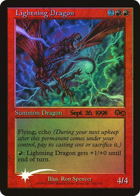 Lightning Dragon [Pre-Release] #202