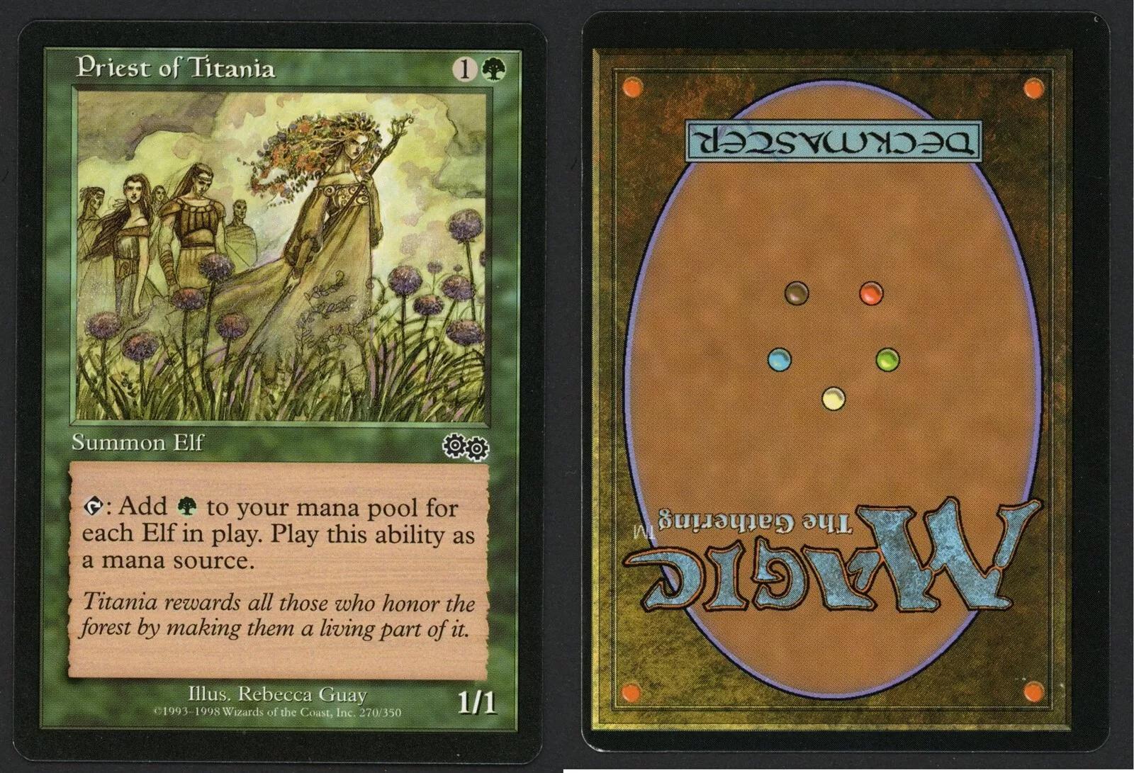 Priest Of Titania [Misprint] #270