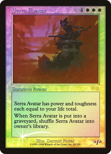 Serra Avatar [JSS Foil] #45
