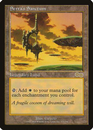 Serra's Sanctum #325